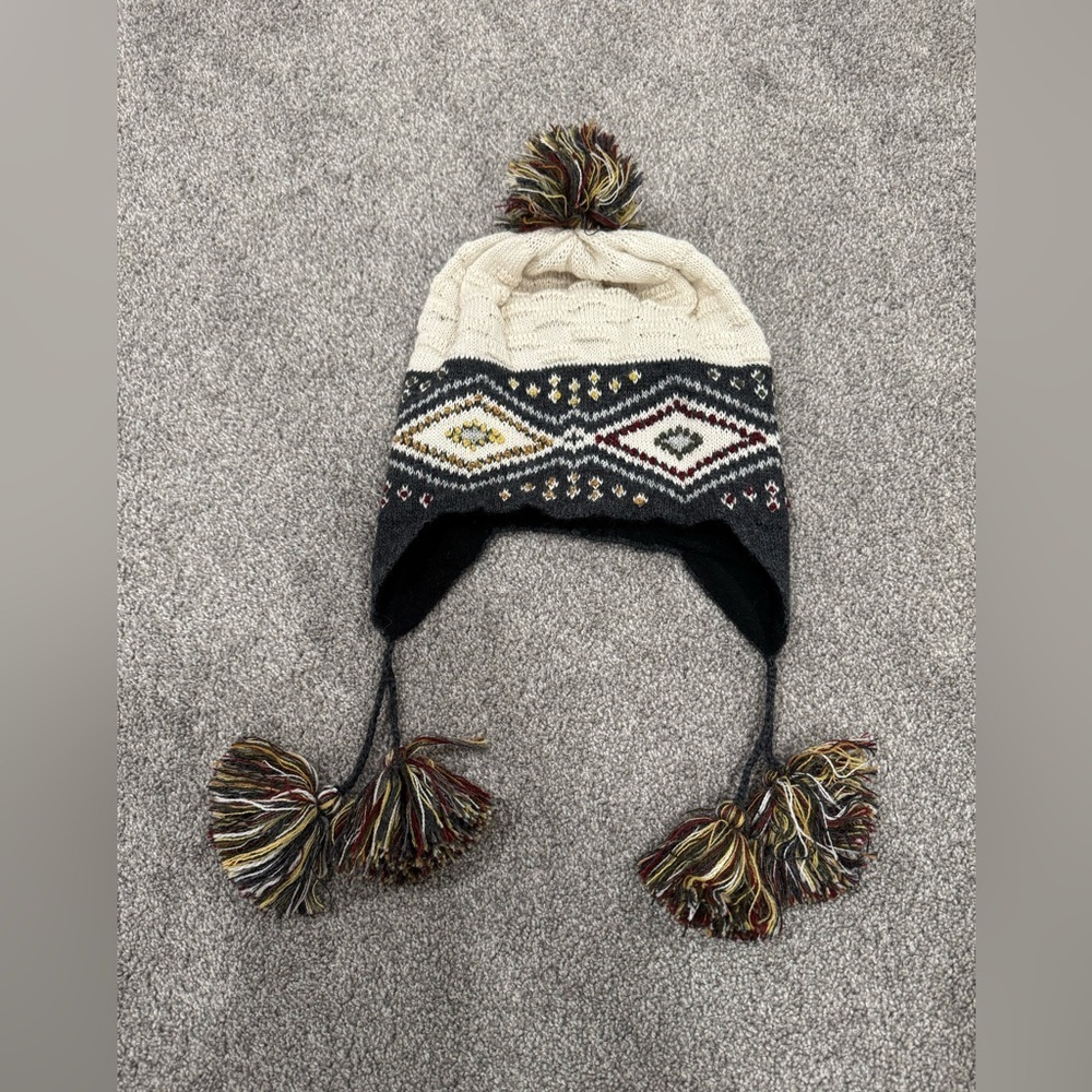 Unisex Alpaca Chullo Hat